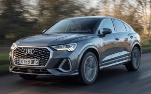 Audi Q3 Sportback 35 TDI S-Line (UK) '2019
